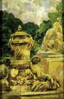 Beckwith, James Carroll - Jardin de la Fontaine Aa Nimes, France